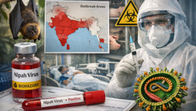 kas yra nipos virusas nipah simptomai ir gydymas