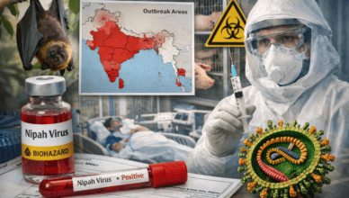 kas yra nipos virusas nipah simptomai ir gydymas