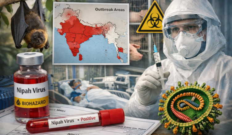 kas yra nipos virusas nipah simptomai ir gydymas