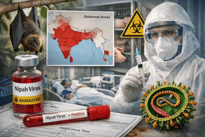 Kas yra Nipos virusas (Nipah) - Simptomai ir Gydymas 2 Kas yra Nipos virusas (Nipah) – Simptomai ir Gydymas