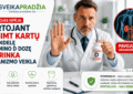 Gydytojas įspėja: vartojant dešimt kartų per didelę vitamino D dozę sutrinka organizmo veikla