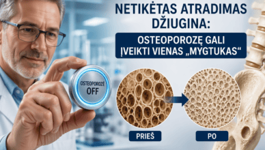 netiketas atradimas dziugina osteoporoze gali iveikti vienas mygtukas