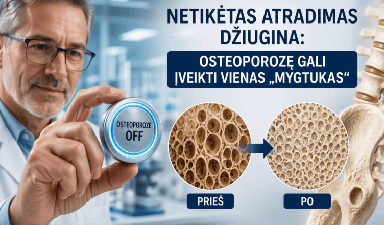 netiketas atradimas dziugina osteoporoze gali iveikti vienas mygtukas