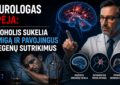 neurologas ispeja bandymas malsinti stresa alkoholiu sukelia nemiga ir pavojingus smegenu veiklos sutrikimus