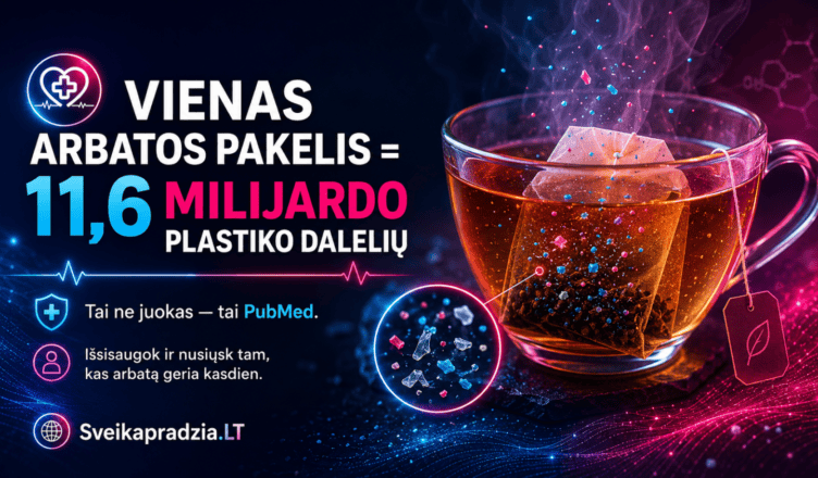 mokslininkai vienas arbatos pakelis gali isskirti 116 milijardo plastiko daleliu i tavo puodeli